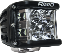 Rigid Industries - RIGID D-SS PRO Side Shooter, Flood Optic, Surface Mount, Black Housing, Single - Image 2