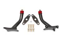 BMR 16-17 6th Gen Camaro Motor Mount Kit w/ Integrated Stands (Polyurethane) - Black Hammertone