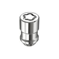 McGard - McGard Wheel Lock Nut Set - 5pk. (Cone Seat) 1/2-20 / 3/4 &13/16 Dual Hex / 1.46in. Length - Chrome - Image 3