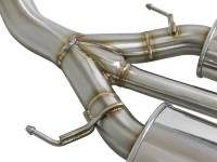 aFe Power (Advanced FLOW Engineering) - aFe Takeda 2-1/2in to 2-1/4in 304SS Catback Dual-Exit Exhaust 17+ Honda Civic Type R w/CF Tips - Image 3