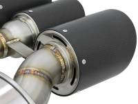 aFe Power (Advanced FLOW Engineering) - aFe Takeda 2-1/2in to 2-1/4in 304SS Catback Dual-Exit Exhaust 17+ Honda Civic Type R w/CF Tips - Image 4