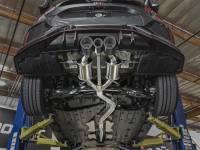 aFe Power (Advanced FLOW Engineering) - aFe Takeda 2-1/2in to 2-1/4in 304SS Catback Dual-Exit Exhaust 17+ Honda Civic Type R w/CF Tips - Image 6