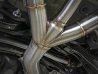 aFe Power (Advanced FLOW Engineering) - aFe Takeda 2-1/2in to 2-1/4in 304SS Catback Dual-Exit Exhaust 17+ Honda Civic Type R w/CF Tips - Image 8