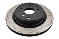 DBA 03-07 350Z / 03-04 G35 w/ Brembo Rear Slotted 4000 Series Rotor