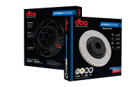 DBA (Disc Brakes Australia) - DBA 17-21 Honda Civic Type-R (FK8) Street T2 Slotted Front Brake Rotor - Image 2