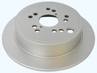 DBA 07-14 Subaru WRX En-Shield Standard Rear Brake Rotor