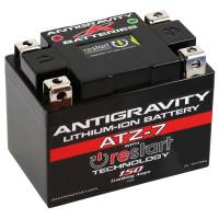 Antigravity Batteries YTZ7 Lithium Battery w/Re-Start