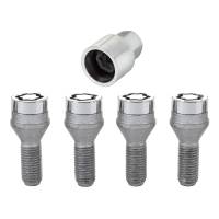 McGard - McGard Wheel Lock Bolt Set - 4pk. (Cone Seat) M12X1.5 / 17mm Hex / 25.5mm Shank Length - Chrome - Image 2