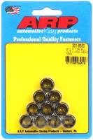 ARP M10 X 1.25 sml clr/low head 12pt nut kit 301-8350
