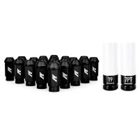 Mishimoto - Mishimoto Aluminum Locking Lug Nuts 1/2 X 20 23pc Set Black - Image 1
