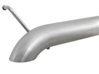aFe Power (Advanced FLOW Engineering) - aFe Rock Duster 3in 409 SS Cat-Back Turn-Down Exhaust 2018+ Jeep Wrangler (JL) V6 3.6L - Image 2