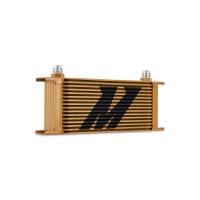 Mishimoto - Mishimoto Universal 16-Row Oil Cooler Gold - Image 2