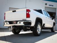 aFe Power (Advanced FLOW Engineering) - aFe Large Bore-HD 4in 409SS DPF-Back Exhaust System w/Black Tip 20 GM Diesel Trucks V8-6.6L (td) L5P - Image 4