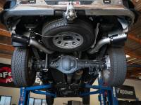 aFe Power (Advanced FLOW Engineering) - aFe Large Bore-HD 4in 409SS DPF-Back Exhaust System w/Black Tip 20 GM Diesel Trucks V8-6.6L (td) L5P - Image 6