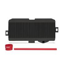 Mishimoto - Mishimoto Subaru 08-15 WRX STi Top-Mount Intercooler Kit - Powder Coated Black & Red Hoses - Image 2