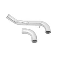 Mishimoto - Mishimoto 08+ Mitsubishi Lancer Evolution X Black Lower Intercooler Pipe Kit - Image 2