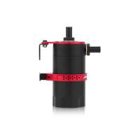 Mishimoto - Mishimoto Universal Baffled Oil Catch Can - Red - Image 2