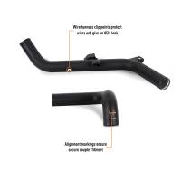 Mishimoto - Mishimoto 21+ Bronco 2.7L Intercooler Pipe Kit Micro Wrinkle Black - Image 2