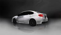 CORSA Performance - Corsa 2015-2021 Subaru WRX Cat Back Exhaust Black Quad 3.5in Tips *Sport* - Image 2