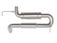 aFe Power (Advanced FLOW Engineering) - aFe 21-24 Ford Bronco Apollo GT Series 3 IN 409 Stainless Steel Hi-Tuck Axle-Back Exhaust - Image 2