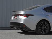 aFe Power (Advanced FLOW Engineering) - aFe Takeda 14-22 Lexus IS350 V6 2.5in. 304 Stainless Steel Axle-Back Exhaust System w/ Black Tip - Image 4