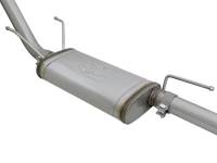 aFe Power (Advanced FLOW Engineering) - aFe MACH Force-Xp 2-1/2in 304 SS Cat-Back Exhaust w/Black Tips 2016+ Toyota Tacoma L4-2.7L / V6-3.5L - Image 3