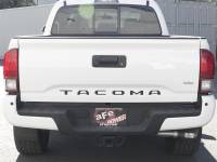 aFe Power (Advanced FLOW Engineering) - aFe MACH Force-Xp 2-1/2in 304 SS Cat-Back Exhaust w/Black Tips 2016+ Toyota Tacoma L4-2.7L / V6-3.5L - Image 5