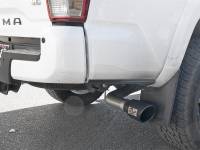 aFe Power (Advanced FLOW Engineering) - aFe MACH Force-Xp 2-1/2in 304 SS Cat-Back Exhaust w/Black Tips 2016+ Toyota Tacoma L4-2.7L / V6-3.5L - Image 6