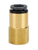 Air Lift Performance - Air Lift Straight Female - 1/4in FNPT X 3/8in PTC - DOT - SMC# KV2F11-35 21987 - Image 2