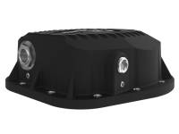 aFe Power (Advanced FLOW Engineering) - aFe Cover Diff Rear Machined COV Diff R Ford Diesel Trucks 86-11 V8-6.4/6.7L (td) Machined - Image 5