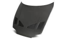 Seibon 93-98 Toyota Supra (JZA80L) TR Style Carbon Fiber Hood