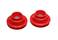Energy Suspension 99-06 Volkswagen Golf IV/GTI/Jetta IV Red Rear Coil Spring Isolator Set