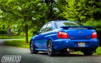 Turbo XS - Turbo XS 02-07 WRX-STi Catback Exhaust Polished Tips - Image 2