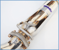 Invidia - Invidia 12-13 Honda Civic Si Coupe N1 Titanium Tip Cat-Back Exhaust - Image 2