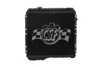 CSF Radiators - CSF 70-80 Toyota Landcruiser 3.9L/4.2L Heavy Duty 4 Row All Metal Radiator - Image 2