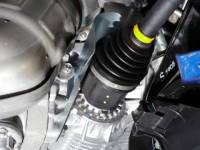 Cusco - Cusco Steel Drive Shaft Heat Shield Subaru WRX STI VAB/GRB/GVB/GDB 6 Speed MT - Front Right Side - Image 2