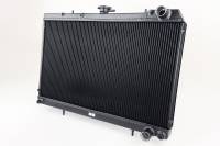 CSF Radiators - CSF 89-94 Nissan GT-R / GTS / GTE / GXi R32 High-Performance All-Aluminum Radiator - Black - Image 2