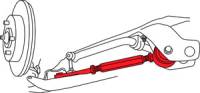 SPC Performance - SPC Performance 89-98 Nissan 240SX Front Adjustable Caster Arm - Image 2