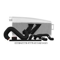 Mishimoto - Mishimoto Subaru 02-07 WRX/04-07 STi Top-Mount Intercooler Kit - Powder Coated Silver & Black Hoses - Image 2