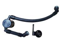 J&L 2020-2021 Ford Mustang GT500 Passenger Side Oil Separator 3.0 - Black Anodized