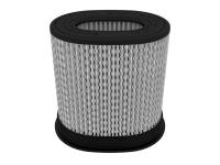aFe Magnum FLOW Air Filter Pro DRY S (6.5x4.75)in F x (9x7)in B x (9x7) T (Inverted) x 9in H