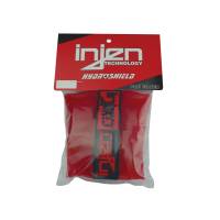 Injen - Injen Red Water Repellant Pre-Filter fits X-1022 6-1/2in Base / 8in Tall / 5-1/2in Top - Image 2
