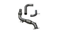 Corsa 2015-2022 Ford Mustang 3in Downpipe with 200 Cell Catalytic Converter