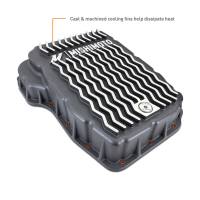 Mishimoto - Mishimoto 2007.5 + Ram 6.7L Cummins 68RFE Transmission Pan - Cast - GR - Image 2
