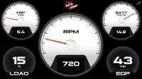 aFe Power (Advanced FLOW Engineering) - aFe AGD Advanced Gauge Display Digital 5.5in Monitor 08-18 Dodge/RAM/Ford/GM Diesel Trucks - Image 11