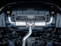 AWE Tuning - AWE Subaru BRZ/ Toyota GR86/ Toyota 86 Touring Edition Cat-Back Exhaust- Diamond Black Tips - Image 4