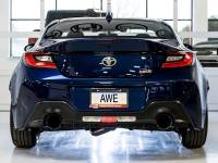 AWE Tuning - AWE Subaru BRZ/ Toyota GR86/ Toyota 86 Touring Edition Cat-Back Exhaust- Diamond Black Tips - Image 7