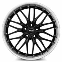 MRR Design Wheels - MRR Wheels Rim GT1 19x8.5 5x114.3 ET20 73.1CB Black Machine Lip - Image 2