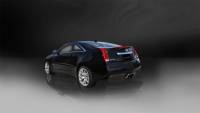CORSA Performance - Corsa 2011-2015 Cadillac CTS Coupe V 6.2L V8 Black Sport Axle-Back Exhaust - Image 3