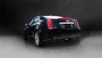 CORSA Performance - Corsa 2009-2014 Cadillac CTS Sedan V 6.2L V8 Black Sport Axle-Back Exhaust - Image 3